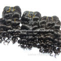 Short Curly Human Hair Weaves, 100g/piece, Good Quality, Wholesale Price, Sufficient Stock